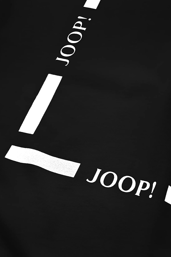 ΜΠΛΟΥΖΑ T-SHIRT JOOP - 001 ΜΑΥΡΟ